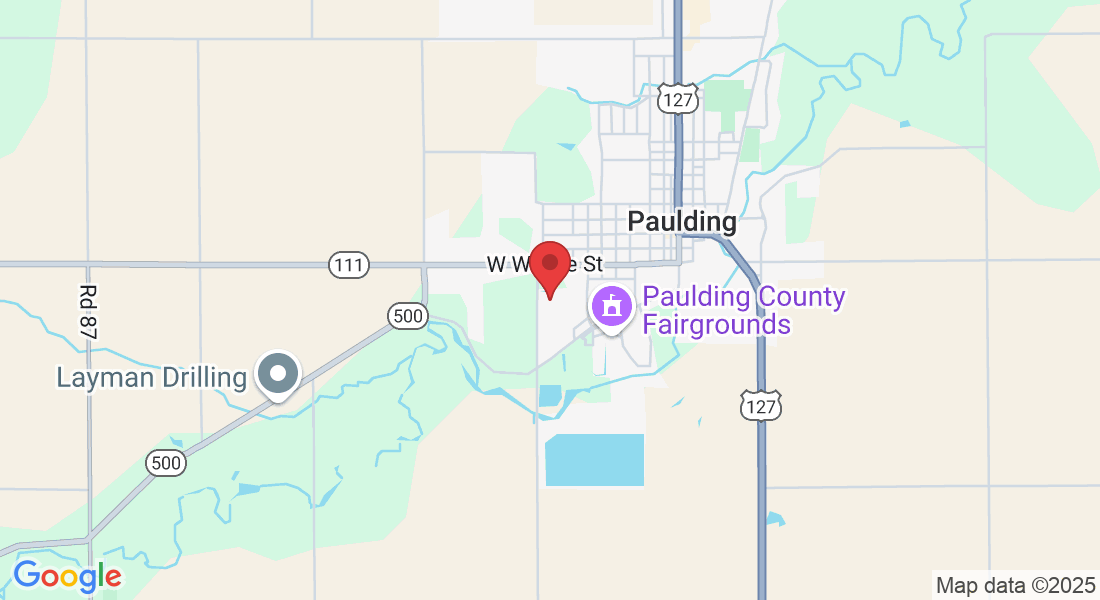 401 McDonald Pike, Paulding, OH 45879, EE. UU.