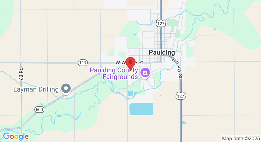 401 McDonald Pike, Paulding, OH 45879, EE. UU.