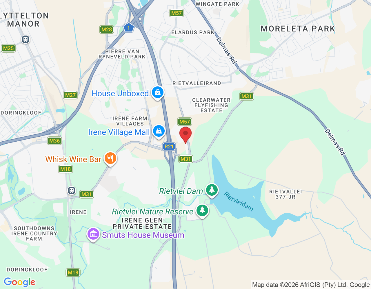 Corporate Pk, 49 Sovereign Dr, Irene, Centurion, 0062, South Africa
