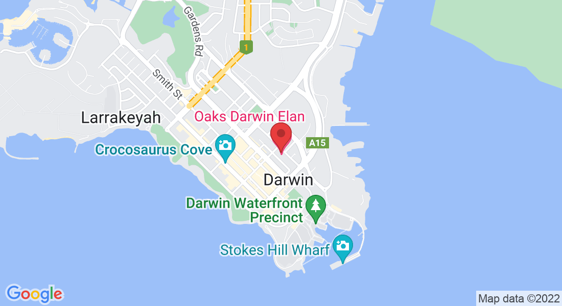 33 Woods St, Darwin City NT 0800, Australia