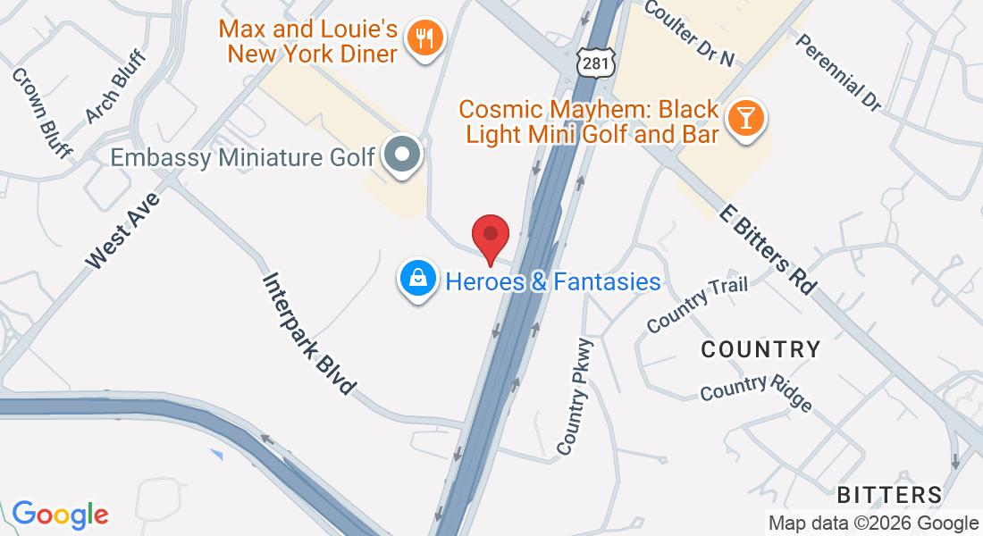 13111 San Pedro Ave, San Antonio, TX 78216, USA