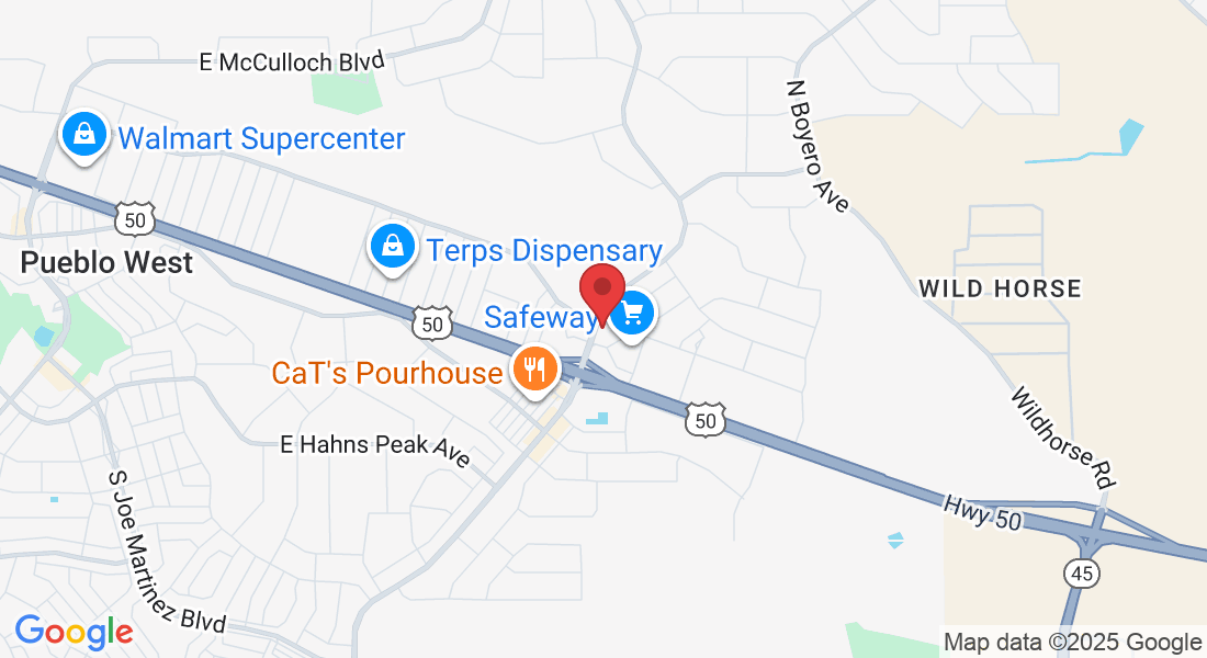 1002 N Market Pl unit b, Pueblo West, CO 81007, USA