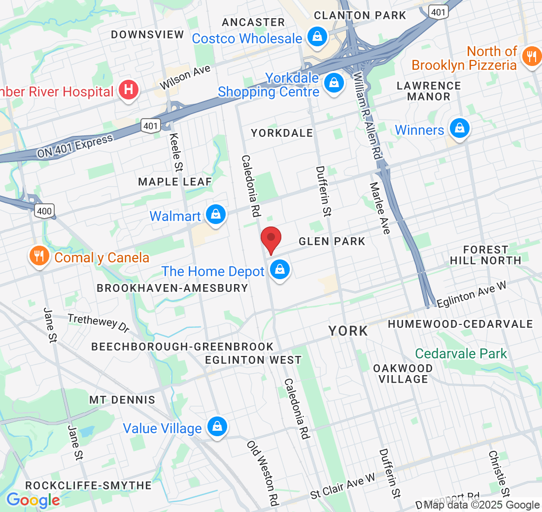 1224 Glencairn Ave, North York, ON M6B 2B5, Canada