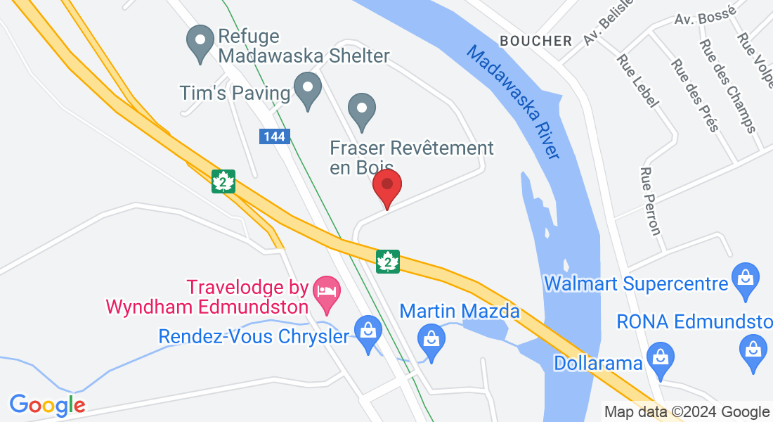 9 Av. Crabtree, Edmundston, NB E3V 3K5, Canada