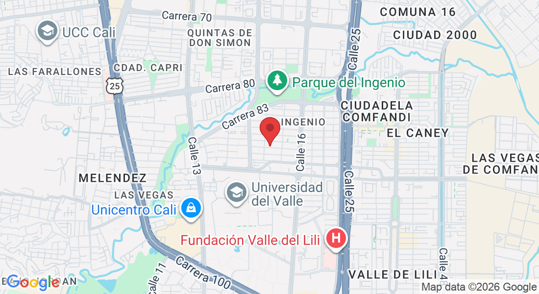 Cra 85A #14A-60, El Ingenio, Cali, Valle del Cauca, Colombia