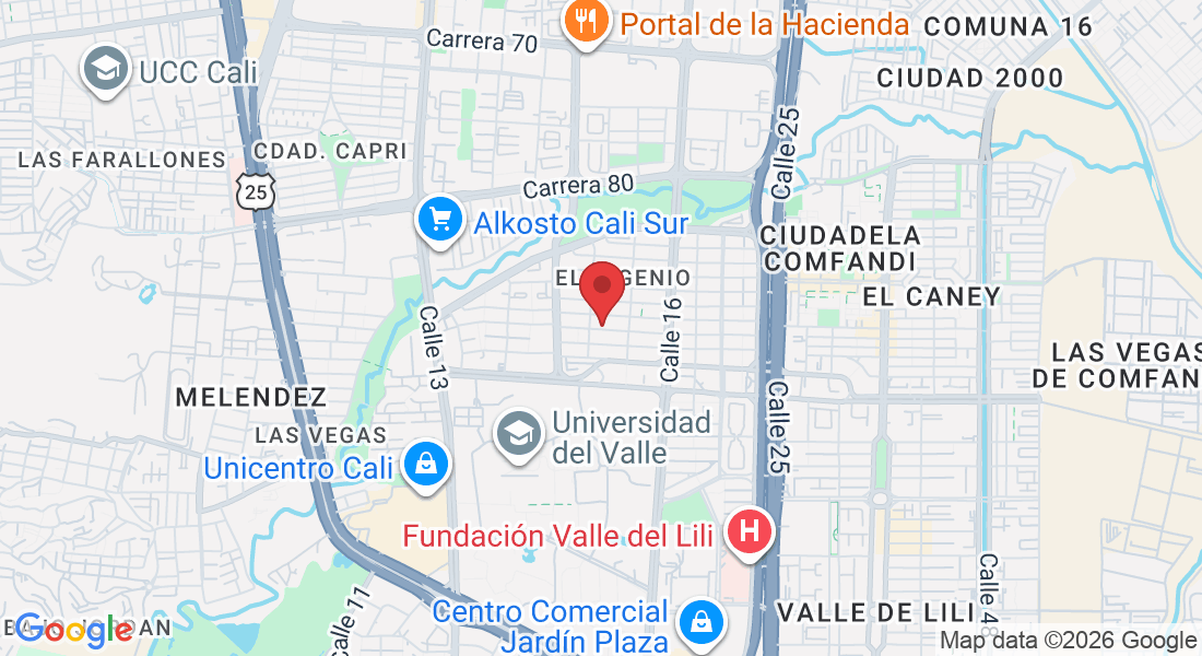 Cra 85A #14A-60, El Ingenio, Cali, Valle del Cauca, Colombia