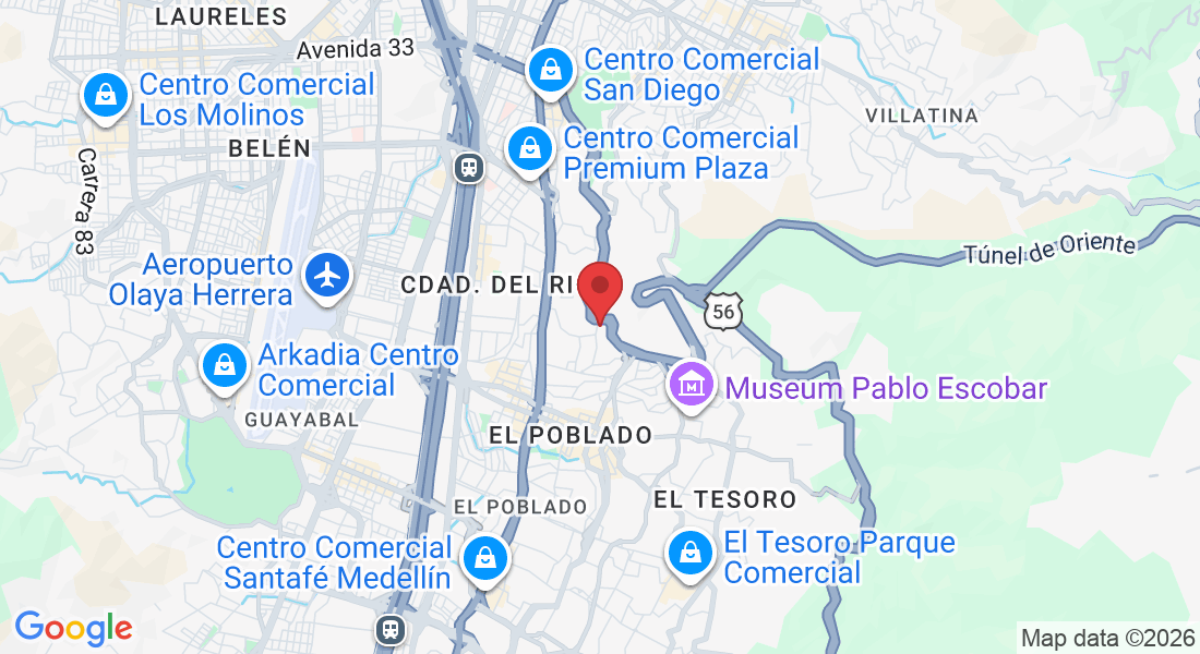 Mall Palm Avenue, Cl. 18 #35-69 Oficina 9749 S-3, El Poblado, Medellín, El Poblado, Medellín, Antioquia, Colombia