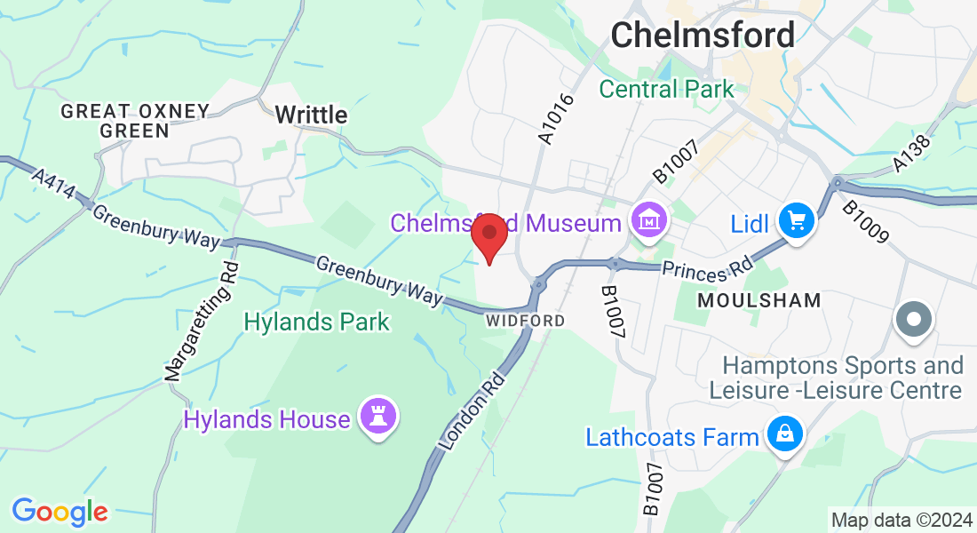 Russell Way, Chelmsford CM1 3AA, UK