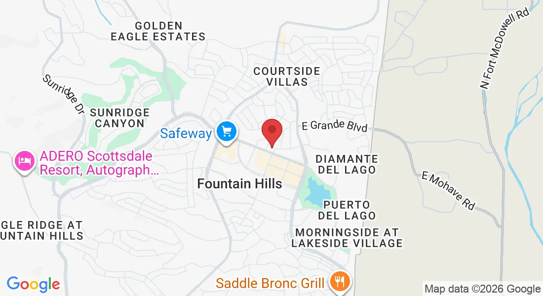 16650 E Palisades Blvd #109, Fountain Hills, AZ 85268, USA