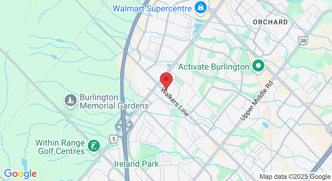 2465 Walkers Line, Burlington, ON L7M 4K4, Canada