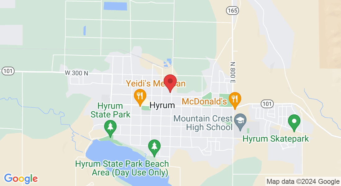 125 N 200 E, Hyrum, UT 84319, USA
