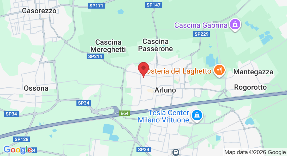 Via Francesco Petrarca, 3, 20010 Arluno MI, Italia