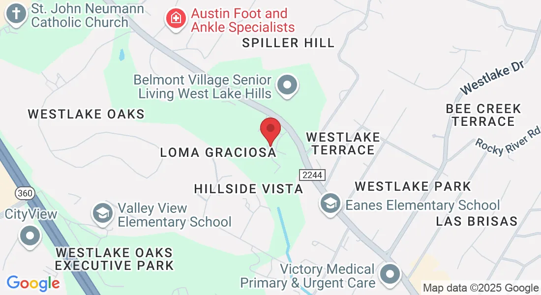 4407 Bee Cave Rd building 1 suite 113, West Lake Hills, TX 78746, USA