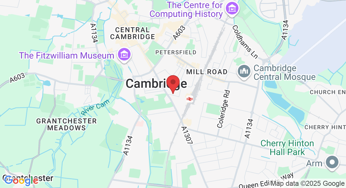 6, Salisbury Villas, Station Rd, Cambridge CB1 2JF, UK