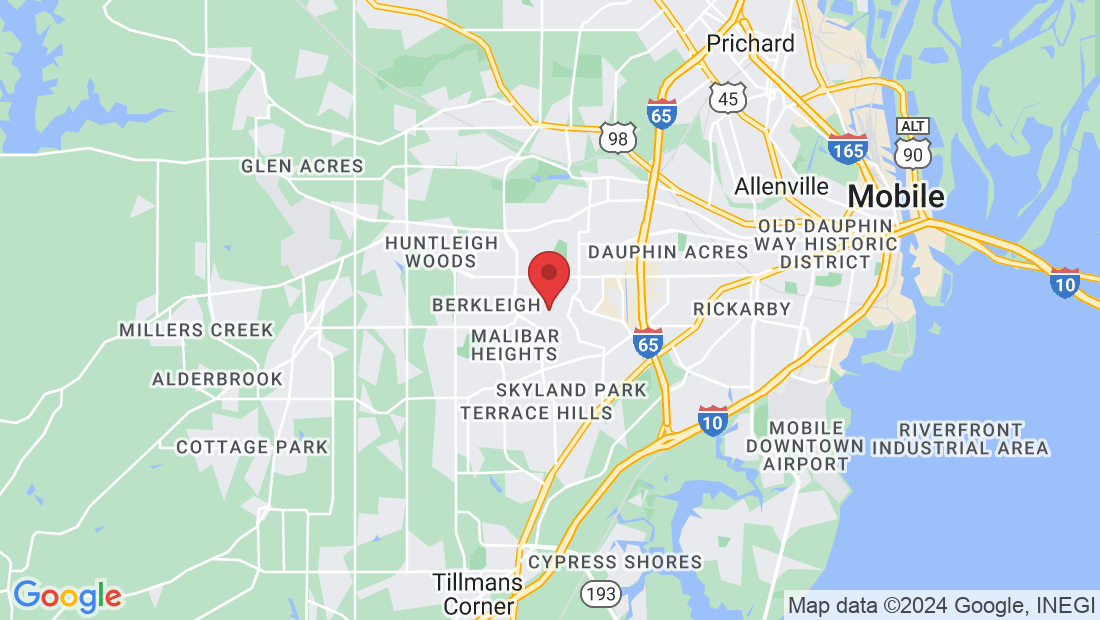 4207 Springview Dr, Mobile, AL 36609, USA