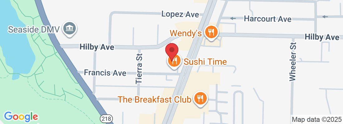 1159 Fremont Blvd, Seaside, CA 93955, USA