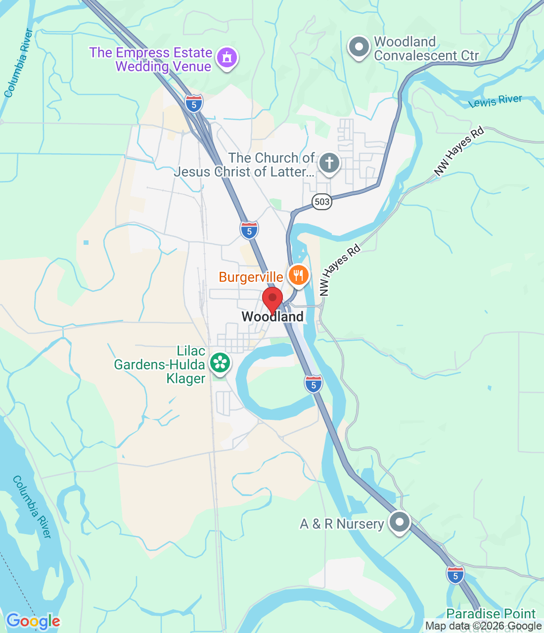 Woodland, WA 98674, USA