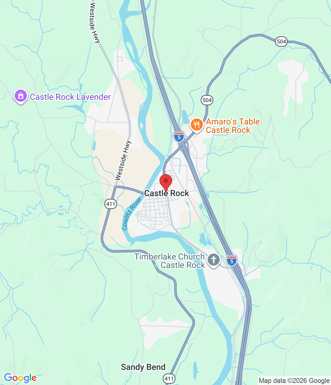 Castle Rock, WA 98611, USA