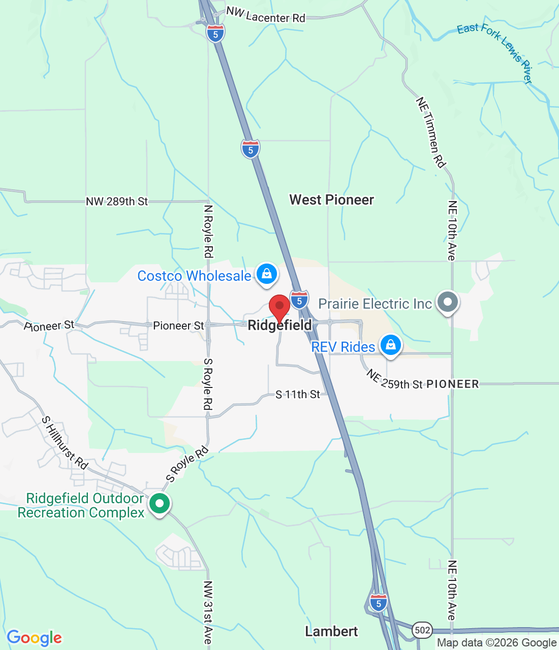 Ridgefield, WA 98642, USA