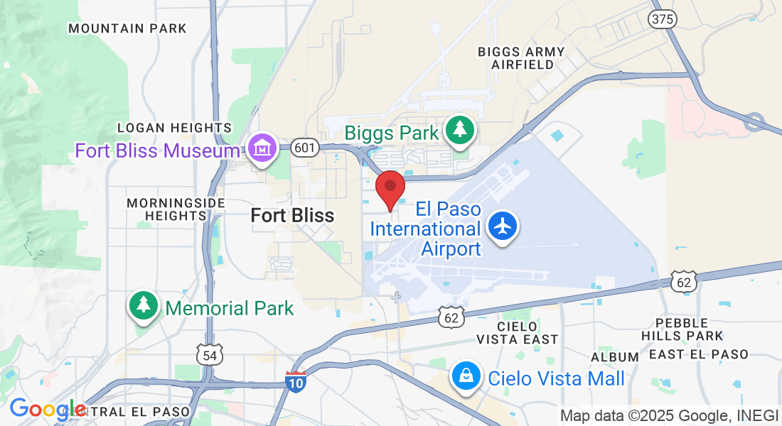 Butterfield Trail Blvd, El Paso, TX 79906, USA