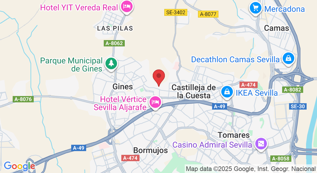 C. Palacio Valdés, 4, 41960 Gines, Sevilla, Spagna