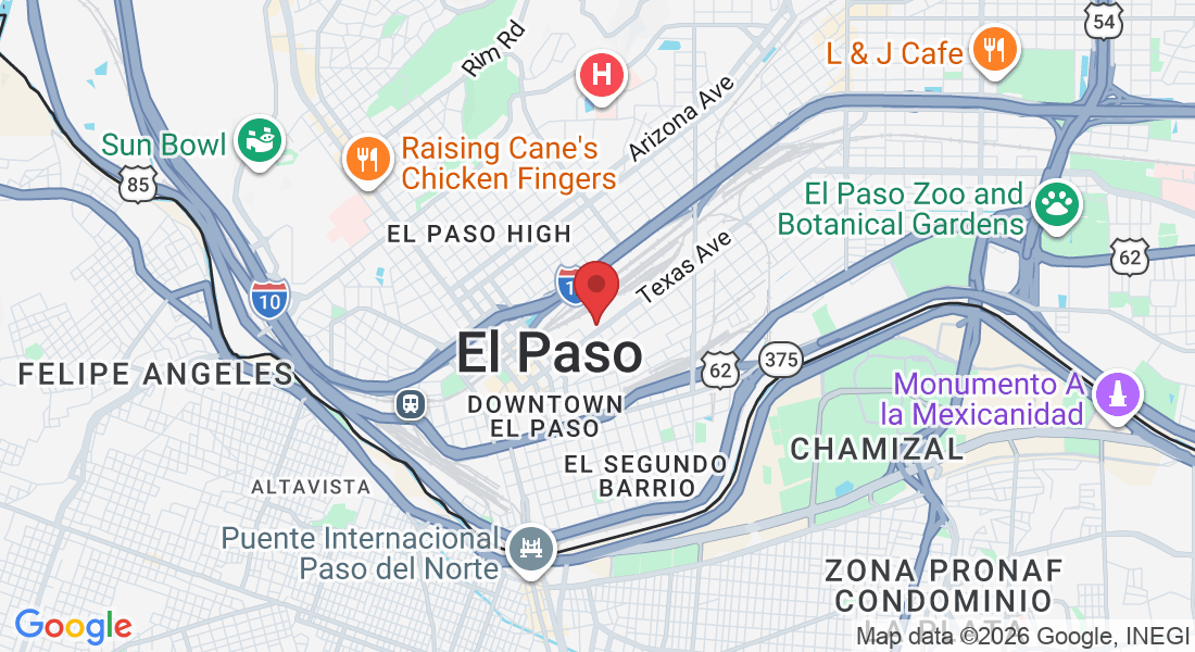 901 Texas Ave, El Paso, TX 79901, USA