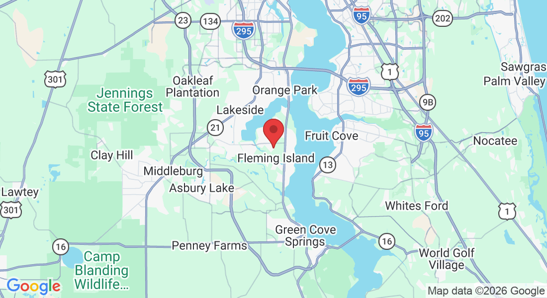 2123 Trailwood Dr, Orange Park, FL 32003, EUA