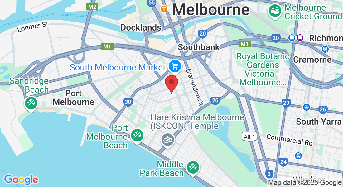 295 Bank St, South Melbourne VIC 3205, Australia