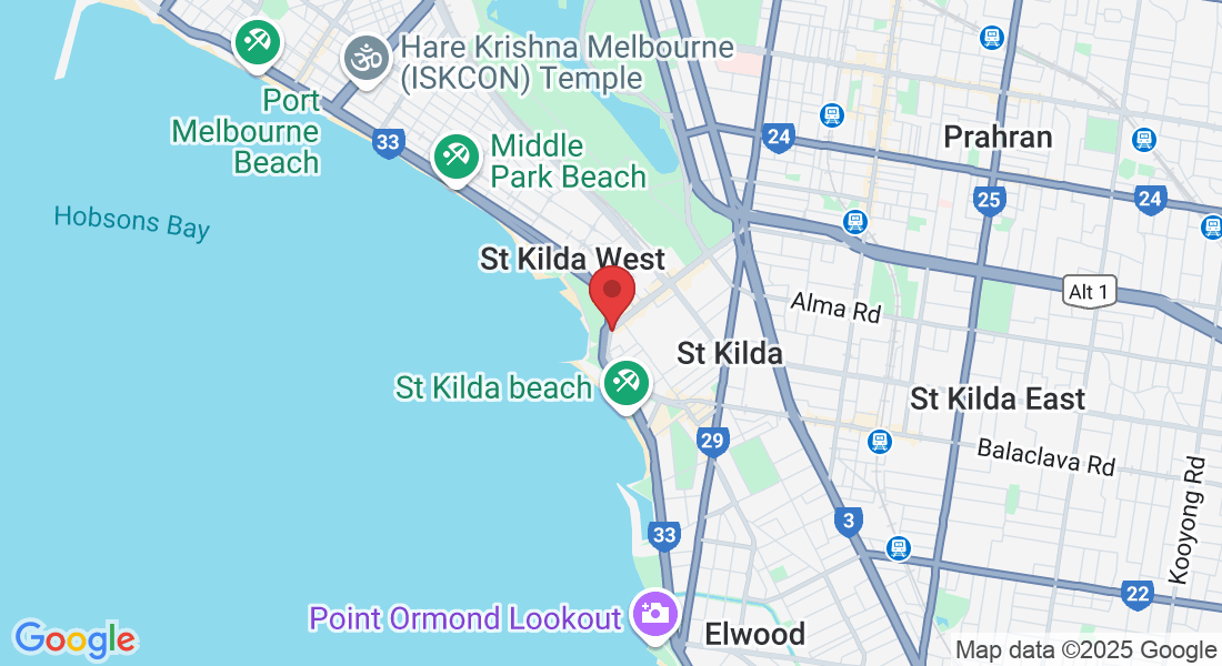 1 Fitzroy St, St Kilda VIC 3182, Australia