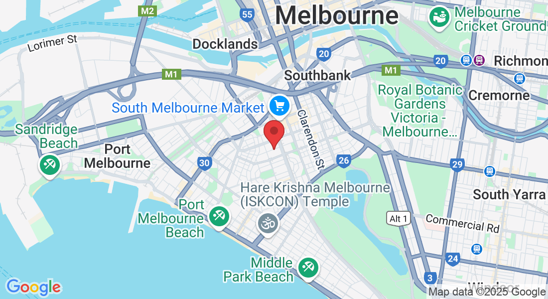 295 Bank St, South Melbourne VIC 3205, Australia