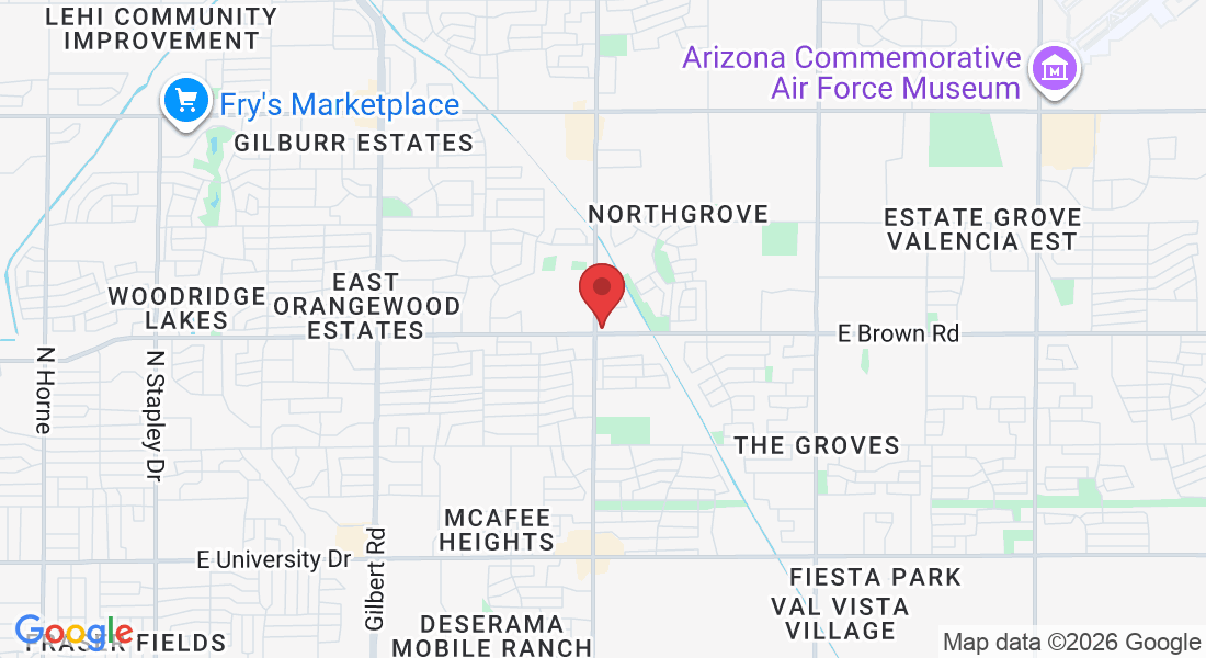 2830 E Brown Rd suite 6, Mesa, AZ 85213, USA