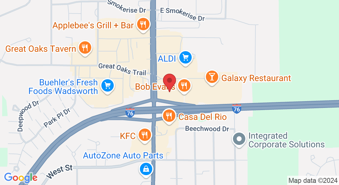 1 Park Center Dr, Wadsworth, OH 44281, USA