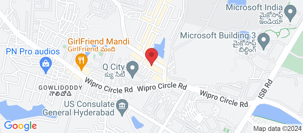 Plot No 8, IIIrd Floor, My Home Vihanga Road, TNGOs Colony Financial District, Nanakramguda, Gachibowli, Hyderabad, Telangana 500032, India