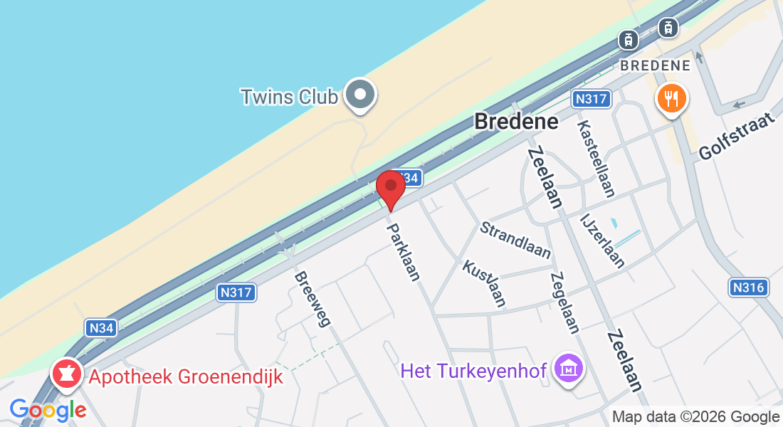 Parklaan 1, 8450 Bredene, België