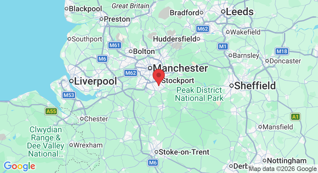 286 Bramhall Ln S, Bramhall, Stockport SK7 3DJ, UK