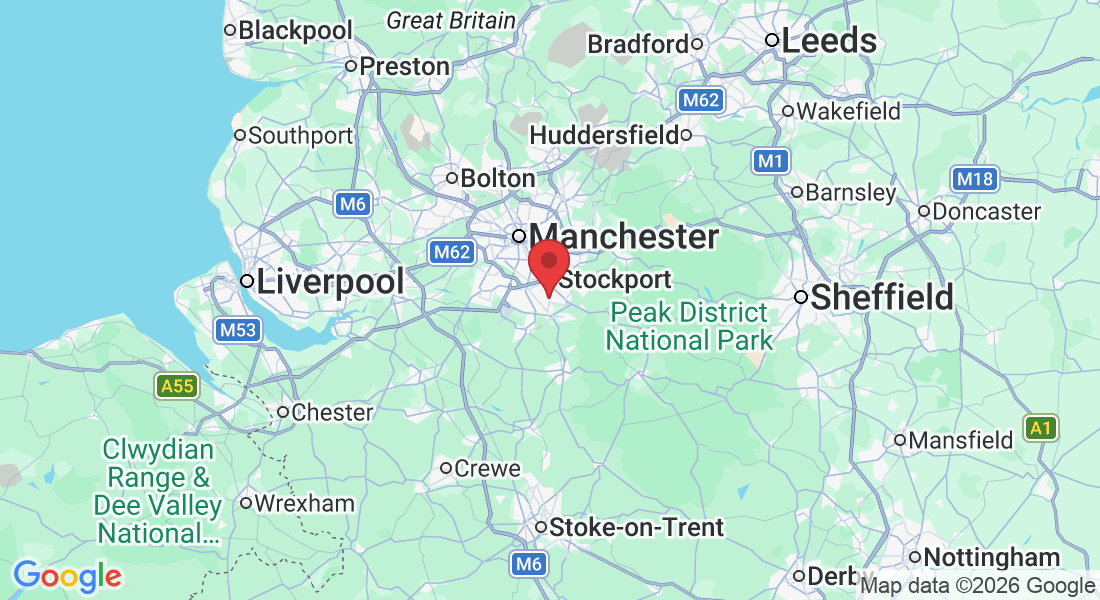 286 Bramhall Ln S, Bramhall, Stockport SK7 3DJ, UK