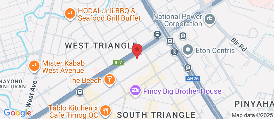 1618 Quezon Ave, Diliman, Quezon City, 1103 Metro Manila, Philippines