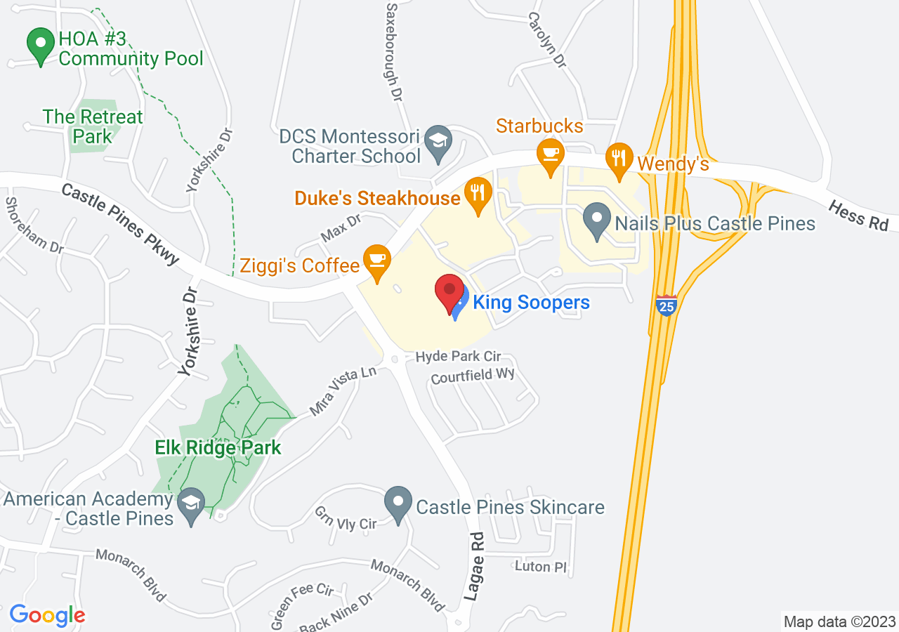 7280 Lagae Rd suite b, Castle Pines, CO 80108, USA