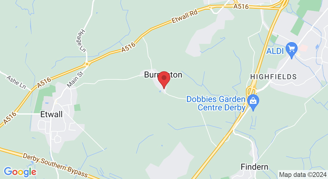 Main St, Burnaston, Derby DE65 6LG, UK