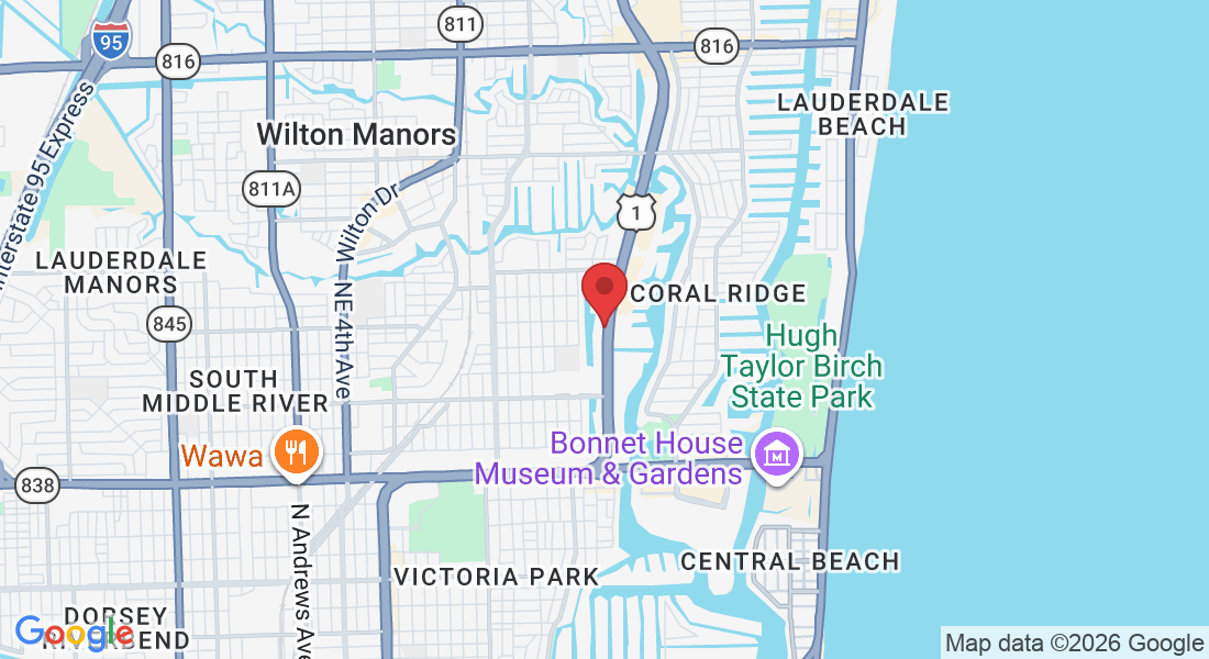 1553 N Federal Hwy, Fort Lauderdale, FL 33304, USA