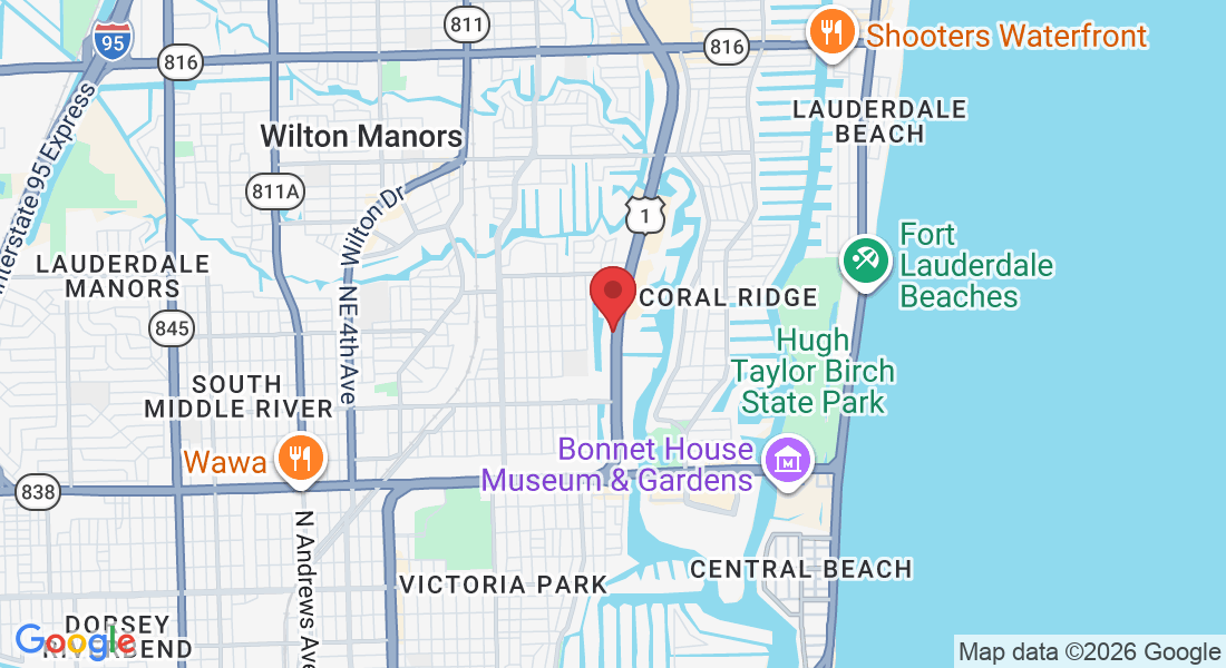 1553 N Federal Hwy, Fort Lauderdale, FL 33304, USA