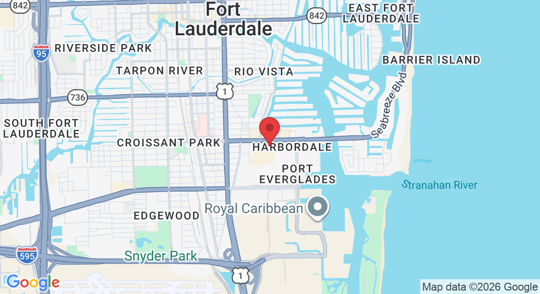 1422 SE 17th St, Fort Lauderdale, FL 33316, USA