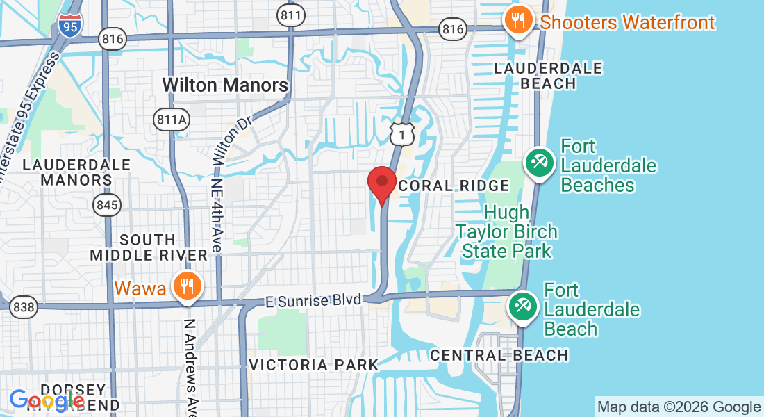 1553 N Federal Hwy, Fort Lauderdale, FL 33304, USA
