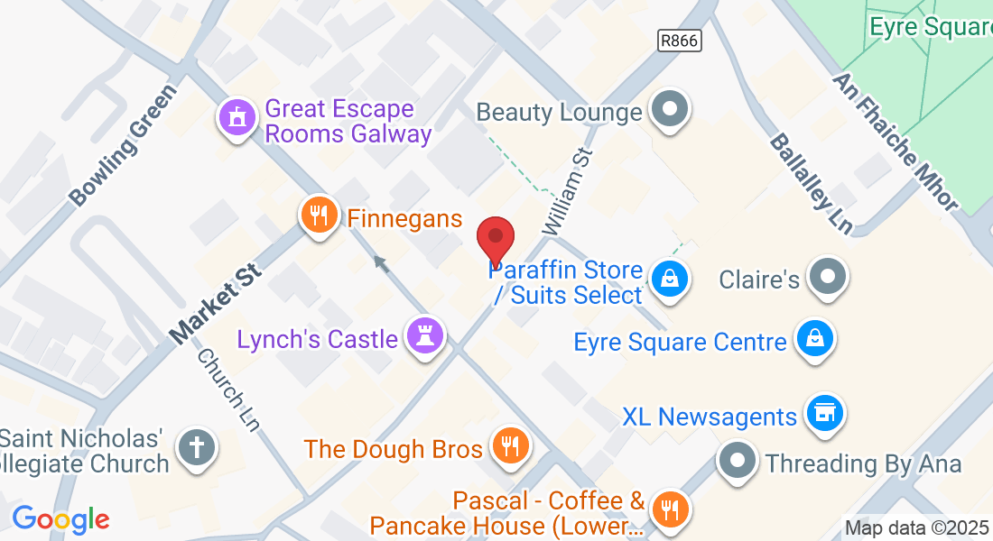 40 William St, Galway, H91 T3YC, Ireland