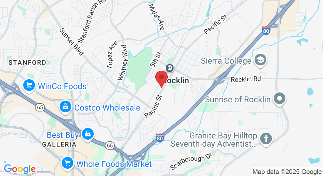 5480 Pacific St suite a, Rocklin, CA 95677, USA