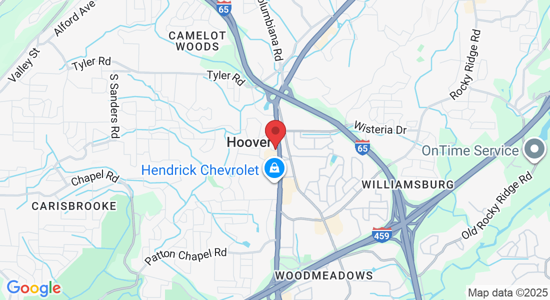 1580 Montgomery Hwy, Hoover, AL 35216, USA