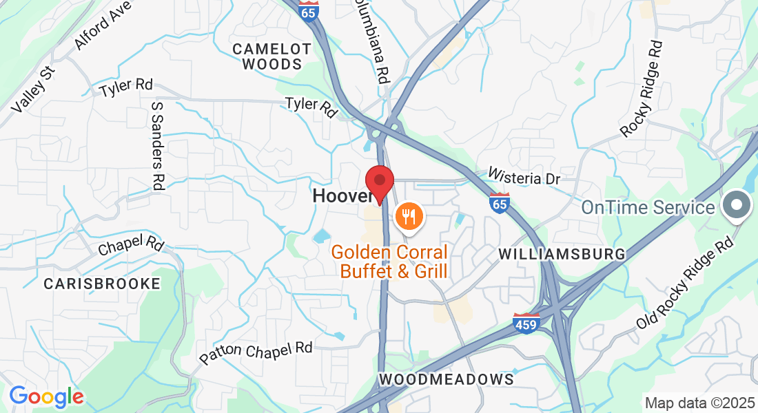 1580 Montgomery Hwy, Hoover, AL 35216, USA