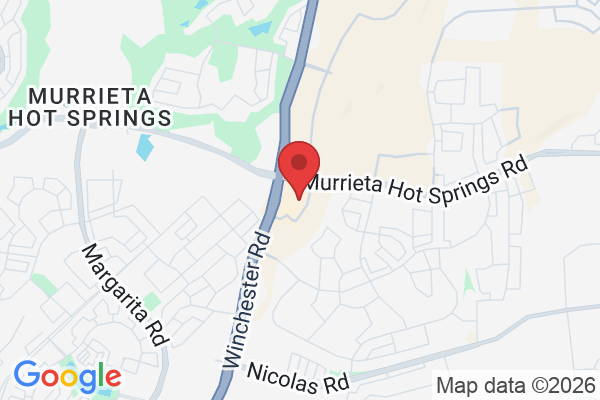 39252 Winchester Rd ste 114, Murrieta, CA 92563, USA