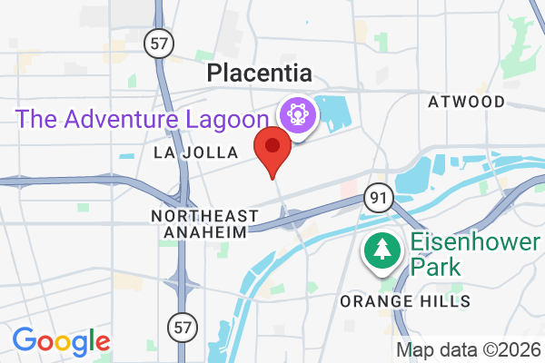 1183 N Kraemer Blvd, Anaheim, CA 92806, USA