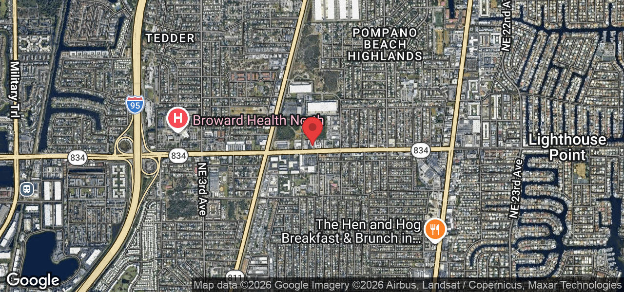 1001 Sample Rd, Pompano Beach, FL 33064, USA